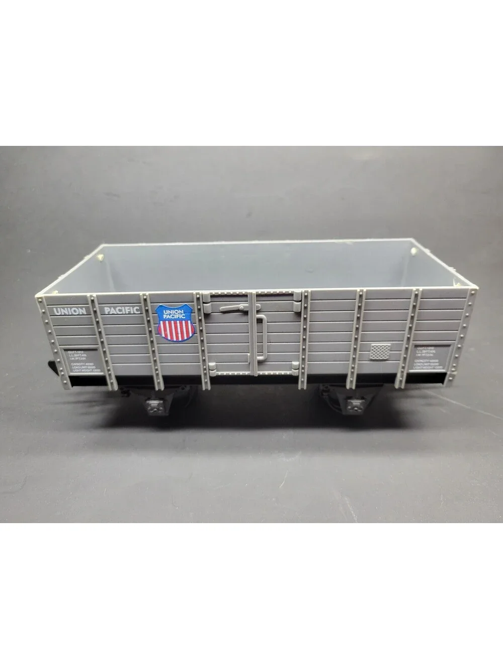 Scientific Toys EZTEC Gray Union Pacific Gondola G Gauge Scale